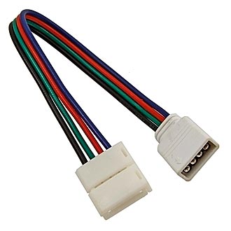 RGB adapter 4P to 10mm L150mm