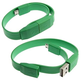 USB to MicroUSB bracelet