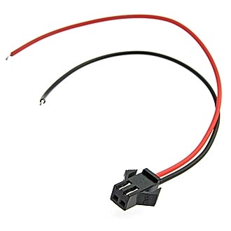 SM connector 2P*150mm 22AWG Female